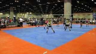 Julia Yakovleva Powers Volleyball Club 2014