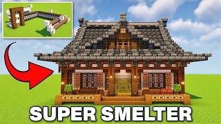 SMART Super Smelter | Minecraft Tutorial