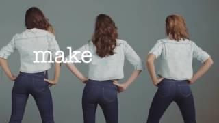 Wonder Woman Gal Gadot Twerking - Jeanius Jeans Ad 2014