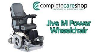 Jive M Power Wheelchair - The Ultimate Powered Experience