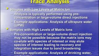 Comparison of EPA Methods 300.1, 317, 326 and 302 for Bromate Analysis