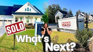 WE SOLD OUR HOUSE! Now what??? | Our Fischer Homes Selection | New Home UPDATE