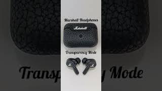 MARSHALL Motif A.N.C. True Wireless Noise Cancelling Headphones Earbuds #shorts