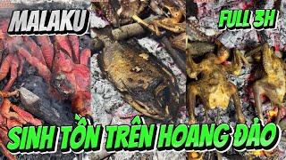 Sinh tồn trên hoang đảo Maluku trong 60 ngày (Full 3h)