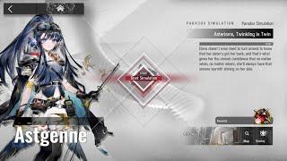 Arknights Paradox Simulation Astgenne Guide