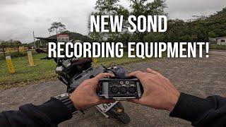 Testing the New Sound Recording Equipment for Video Games