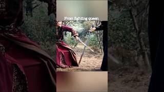 From where Sofia learnt this skill #latest #turkishseries #trending #bala #viral #sofia #attitude