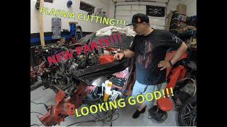 Blue Line Garage - 2020 Ford Mustang Turbo Charged Ecoboost Copart Wrecked Rebuild (Part 4)