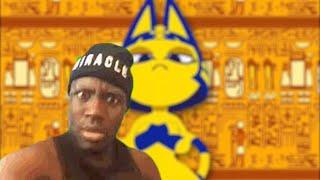 When Zone Ankha BG Music Starts Playing (king bach yo yo yo meme)