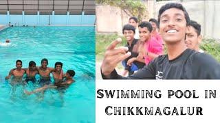 swimming pool in chikkamagalu with my frinds enjoi moments ‍‍