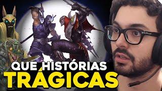 AS 10 MAIORES RIVALIDADES DO LEAGUE OF LEGENDS - MYLON REACT