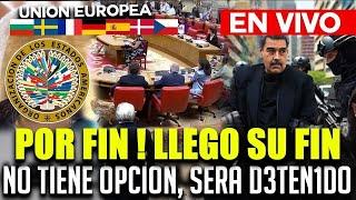 ¡URGENTE!  NADIE ESPERABA LO QUE ACABA DE PASAR CON NICOLÁS MADURO UNION EUROPEA SENTENCIA