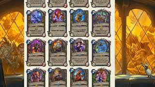 Reviewing the Hearthstone: Rise of Shadows cards for Gimmick/Fun Potential