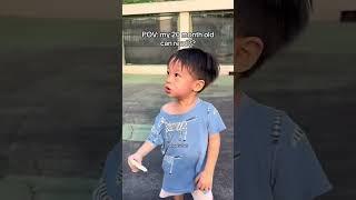 Smart boy! #MiracleFamilie #FamilyVlog #AsianFamily #Family