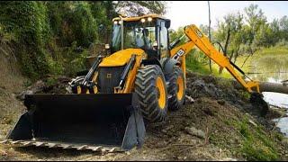 Экскаватор погрузчик JCB 4CX