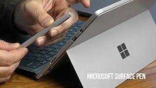 How to configure the top and side buttons on your Microsoft Surface Pen