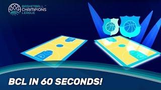 The Basketball Champions League explained - in 60 seconds!