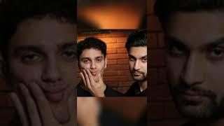 Ahad Raza Mir family pictures/ Ahad with Adnan Raza Mir