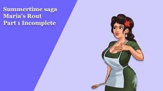 Summertime saga 20.15 Maria 's Walkthrough | summertime saga 20.15