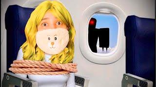 BEAR PLAYS ROBLOX AIRPLANE STORY! ️