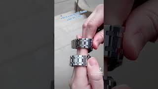 Seiko AP Mod Vs AP Royal Oak 15500 #watchesofyoutube #watches #watchoftheday #wristwatchcheck #lux