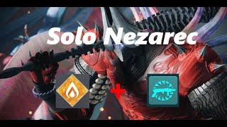 Solo Nezarec on Solar Warlock | Episode Revenant Act 1