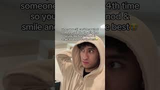 Lowkey just nod and hope for the best 