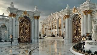 Step Inside Opulent Mansions Where Every Corner Glows with Royal Splendor