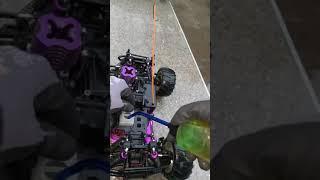 Learn how to start nitro rc car  monstertruck one minute / Relaxing Cars