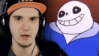 АНДЕРТЕЙЛ - БОГ ЭТОЙ ИГРЫ! Undertale - GOD AWAKENS | РЕАКЦИЯ