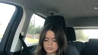 Mom rolls window down on daughter in front of guys