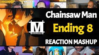 Chainsaw Man Ending 8 | Reaction Mashup