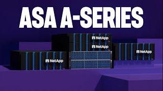 NetApp ASA A-series | A70 | A90 | A1K