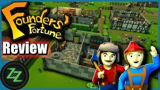 Founders Fortune Test (German, intern. Sub) The fun Survival building Sims Mix review