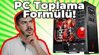 Hiç bilmeyen için PC Toplama Rehberi / Oyun Bilgisayarı Nasıl Toplanır!?