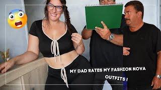 My DAD Rates my Fashion Nova CURVE outfits! - Gypssai - @FashionNova