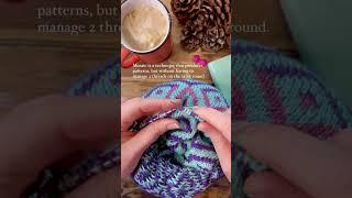 Mosaic Knitting | #knitters #handknitting #knitting