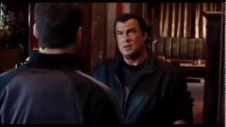 Steven Seagal : Fight scene Driven to Kill (Bar)