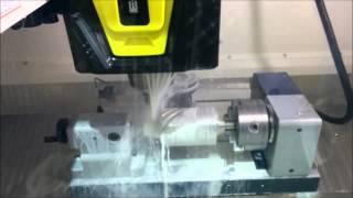 DMG Mori 635V Ecoline - 4 Axis CNC Milling