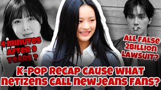 Kpop News: NewJeans “Psychobunnyz” Trend, TXT Callout, Baby DONT Cry Controversy/ ₩2B Idol Lawsuit