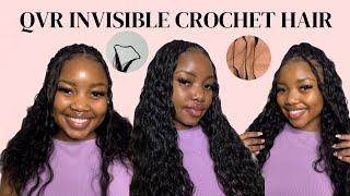 Quick & easy Invisible Micro-loop Crochet hair for beginners |QVR HAIR