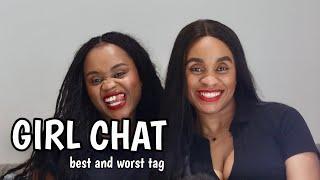 Girl Chat Q&A with @cynthiaobi-uchendu  Best & Worst Edition!