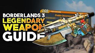 Borderlands 3 Legendary Weapons - Skeksil Location and Farming Guide