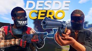 Como EMPIEZO de CERO en RUST - RUST - Gameplay español