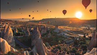 Hot Air Balloon in Cappadocia, Turkey!