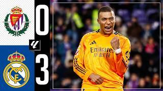 HIGHLIGHTS | Valladolid 0-3 Real Madrid | LaLiga 2024/25