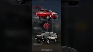 Cadillac Escalade vs GMC Yukon Denali battle! Which car will win? 