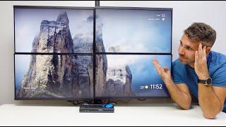 How to Use a Video WALL Controller and get 1 HUGE Screen