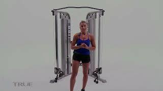 TRUE Fitness Functional Trainer Chest Workout | Fitness Direct