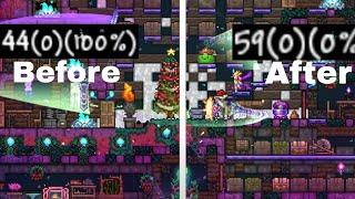 Terraria How To Boost Your Fps On Mobile 1.4.4.9.5 Easy Tips To Play Smoothly!